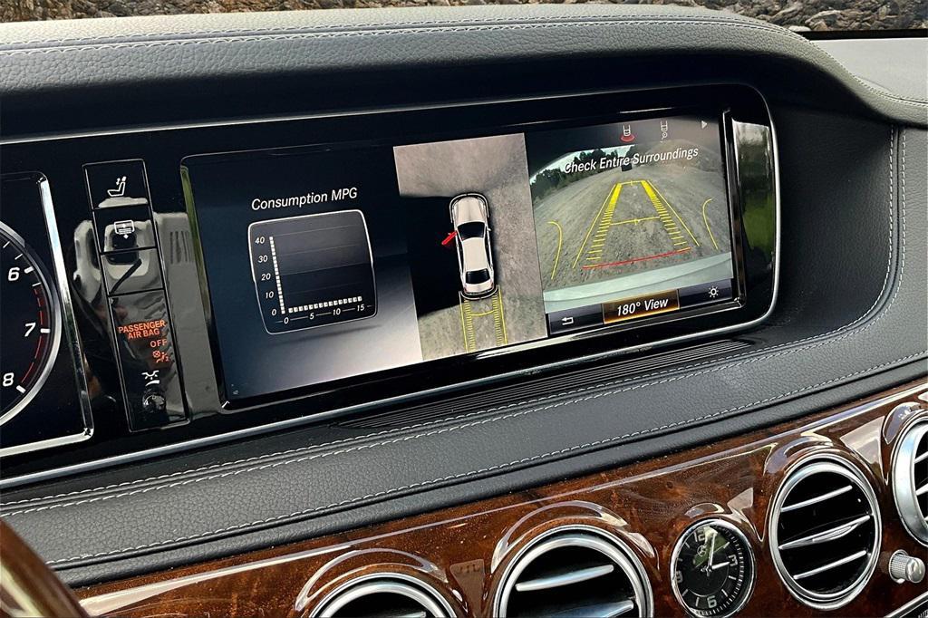 used 2015 Mercedes-Benz S-Class car, priced at $26,495