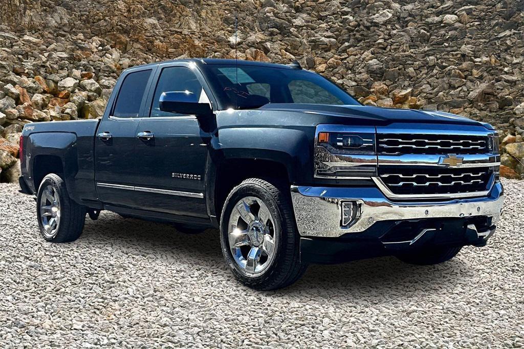 used 2017 Chevrolet Silverado 1500 car, priced at $22,995