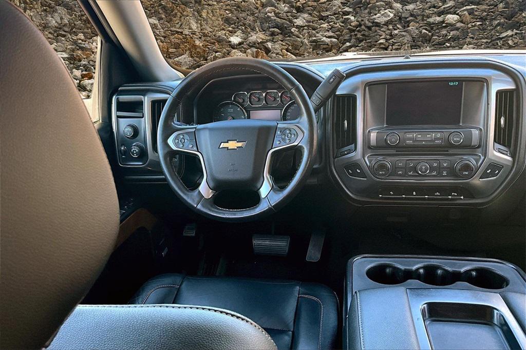 used 2017 Chevrolet Silverado 1500 car, priced at $22,995