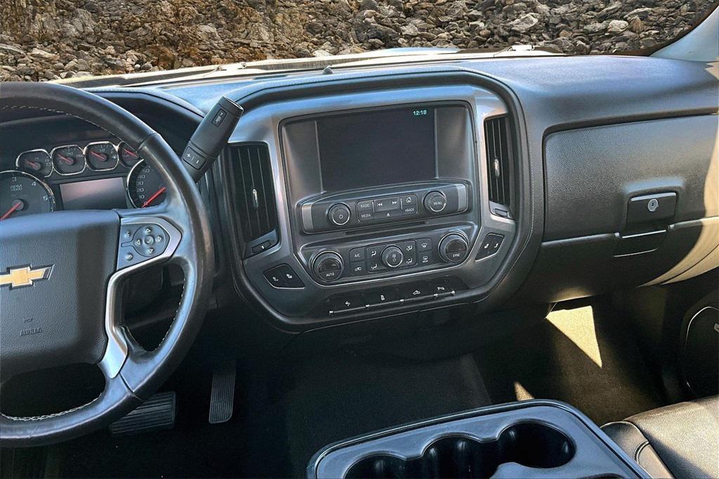 used 2017 Chevrolet Silverado 1500 car, priced at $22,995