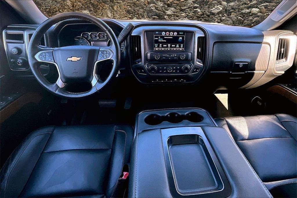 used 2017 Chevrolet Silverado 1500 car, priced at $22,995