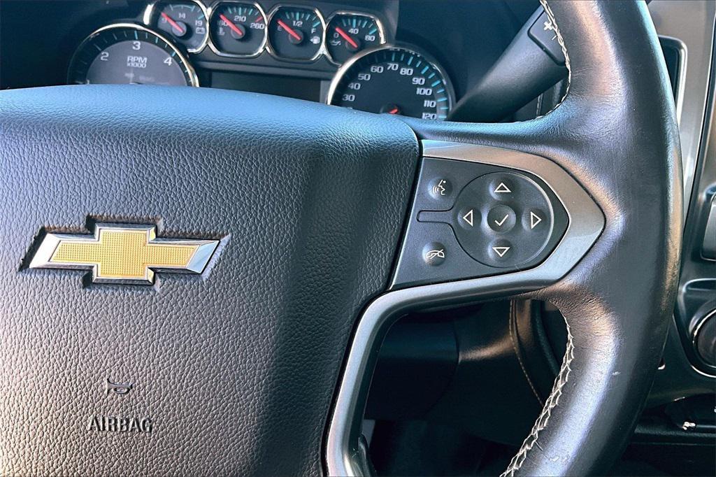 used 2017 Chevrolet Silverado 1500 car, priced at $22,995