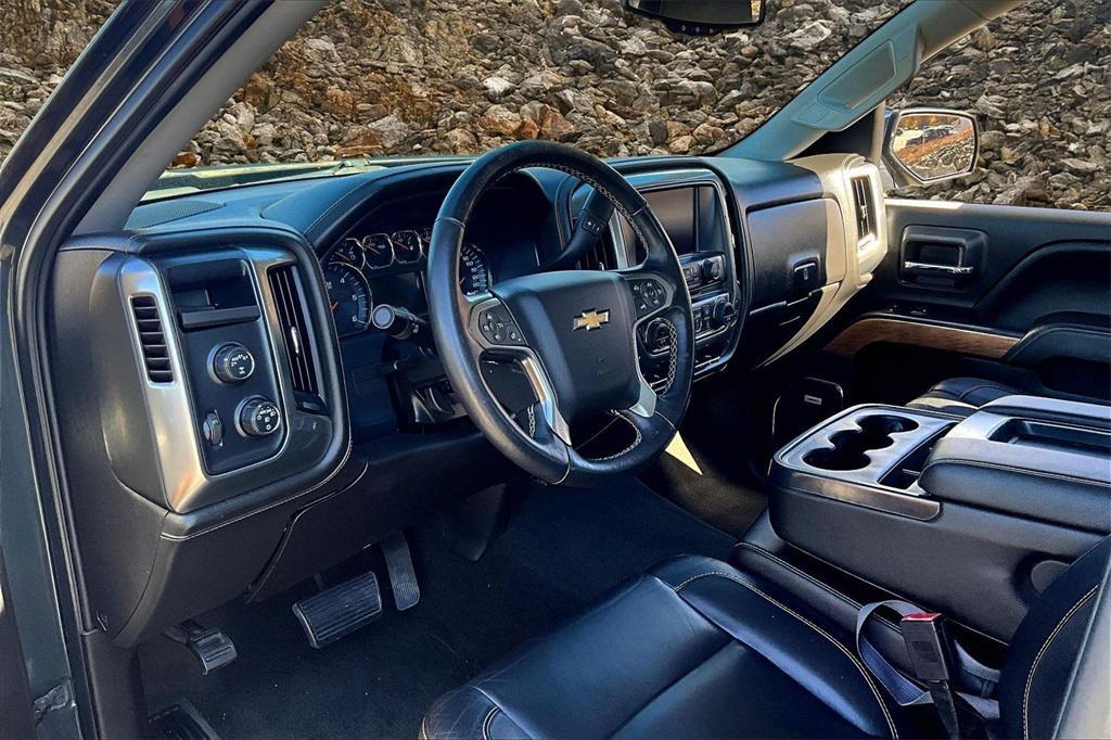 used 2017 Chevrolet Silverado 1500 car, priced at $22,995