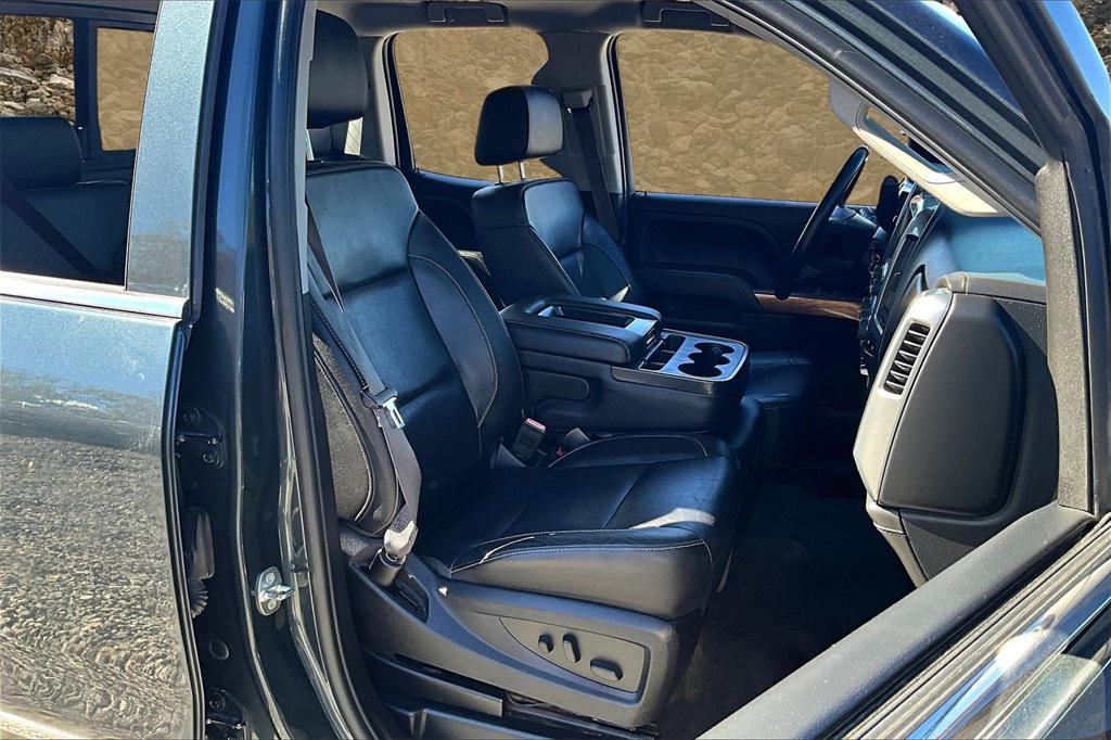 used 2017 Chevrolet Silverado 1500 car, priced at $22,995