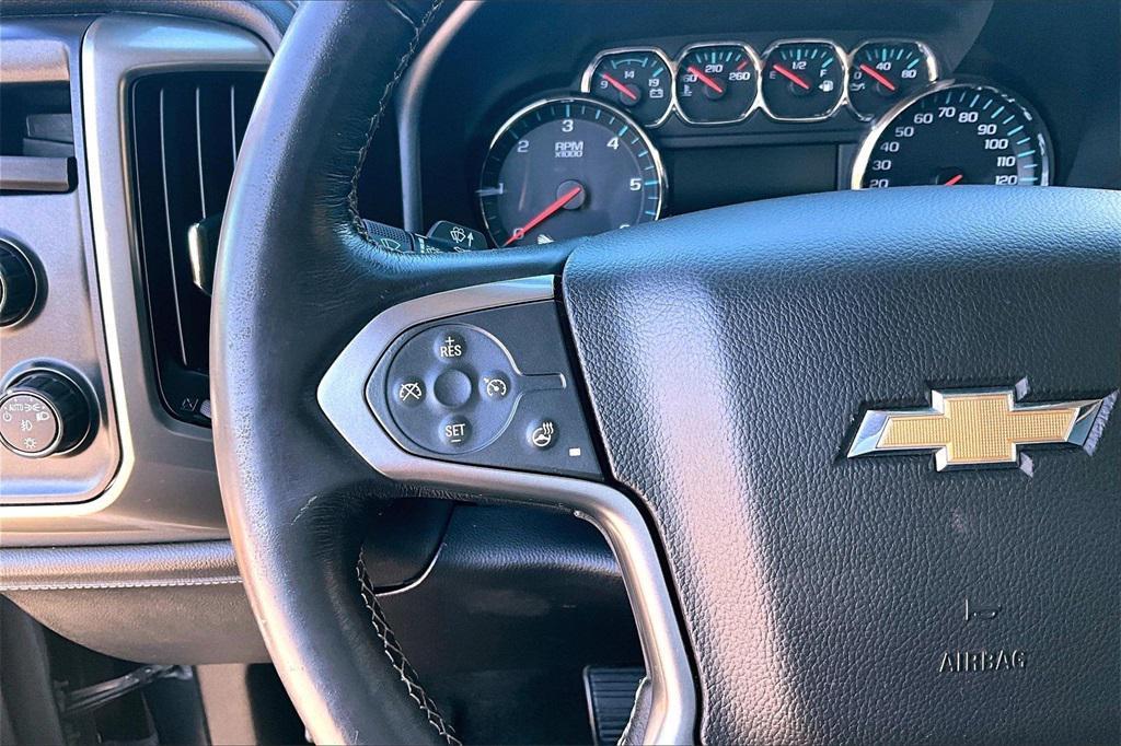 used 2017 Chevrolet Silverado 1500 car, priced at $22,995