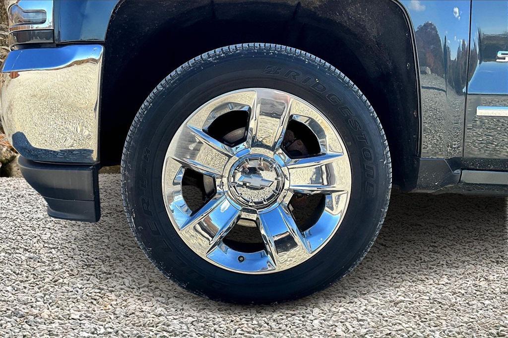 used 2017 Chevrolet Silverado 1500 car, priced at $22,995