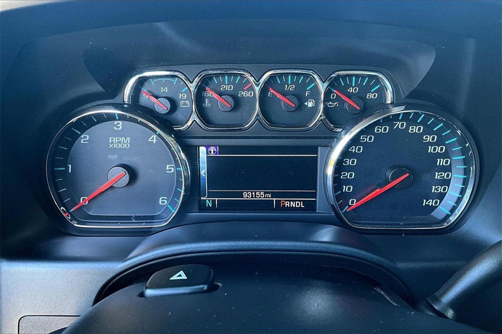 used 2017 Chevrolet Silverado 1500 car, priced at $22,995