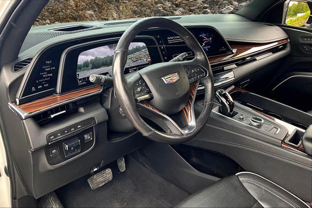 used 2021 Cadillac Escalade ESV car, priced at $46,995