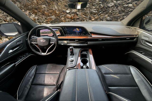 used 2021 Cadillac Escalade ESV car, priced at $46,995