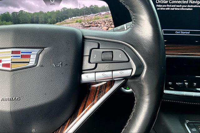 used 2021 Cadillac Escalade ESV car, priced at $46,995