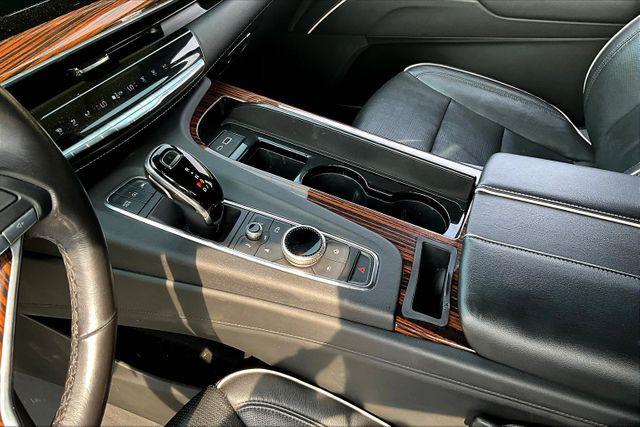 used 2021 Cadillac Escalade ESV car, priced at $46,995