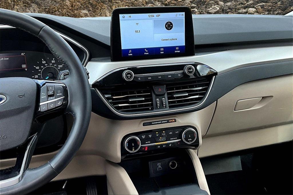 used 2022 Ford Escape car, priced at $14,995