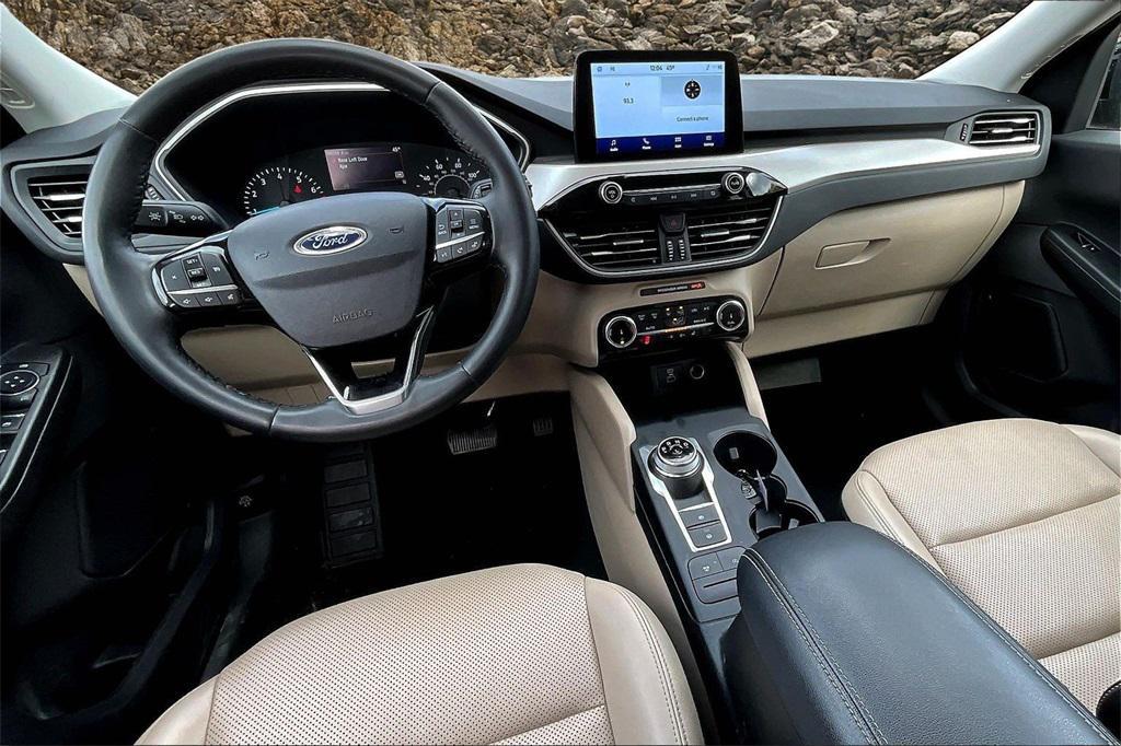 used 2022 Ford Escape car, priced at $14,995