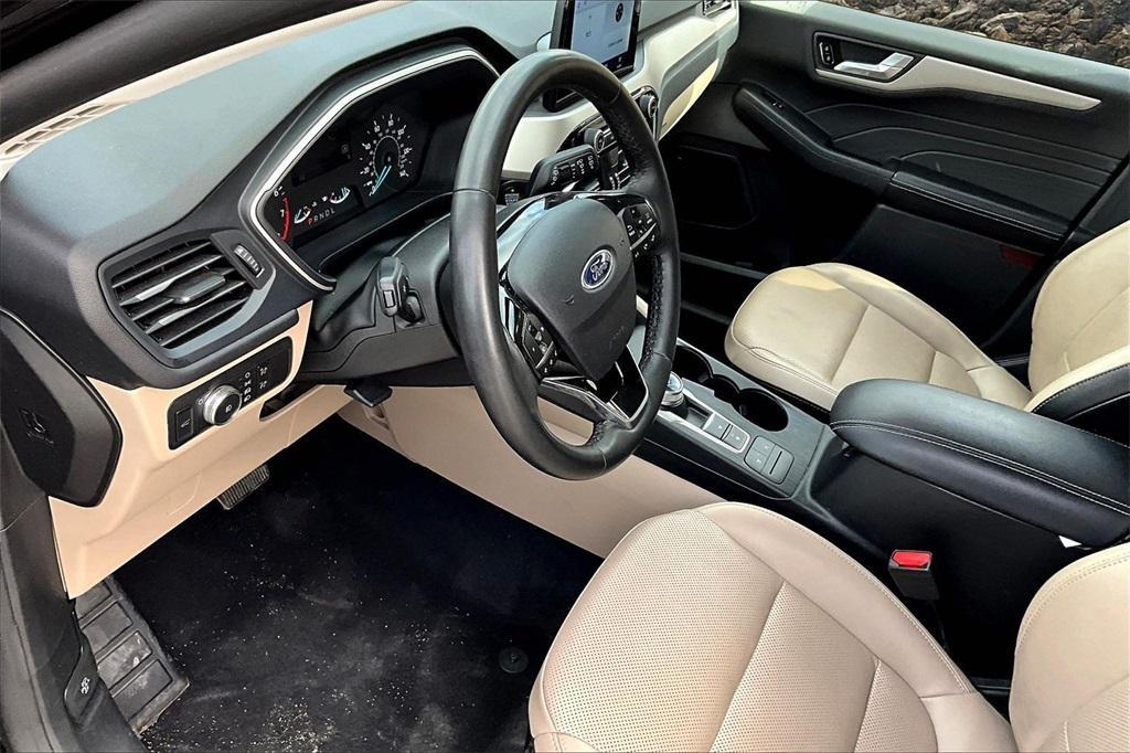 used 2022 Ford Escape car, priced at $14,995