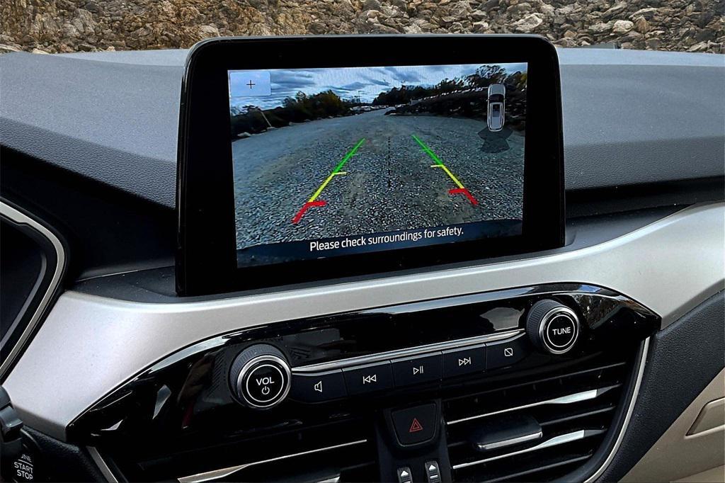 used 2022 Ford Escape car, priced at $14,995