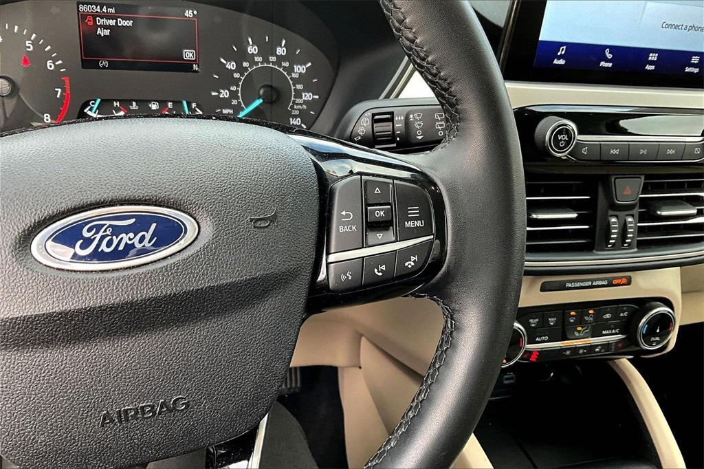 used 2022 Ford Escape car, priced at $14,995