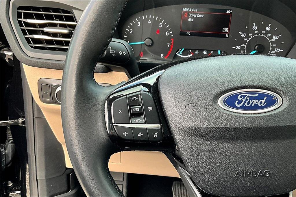 used 2022 Ford Escape car, priced at $14,995