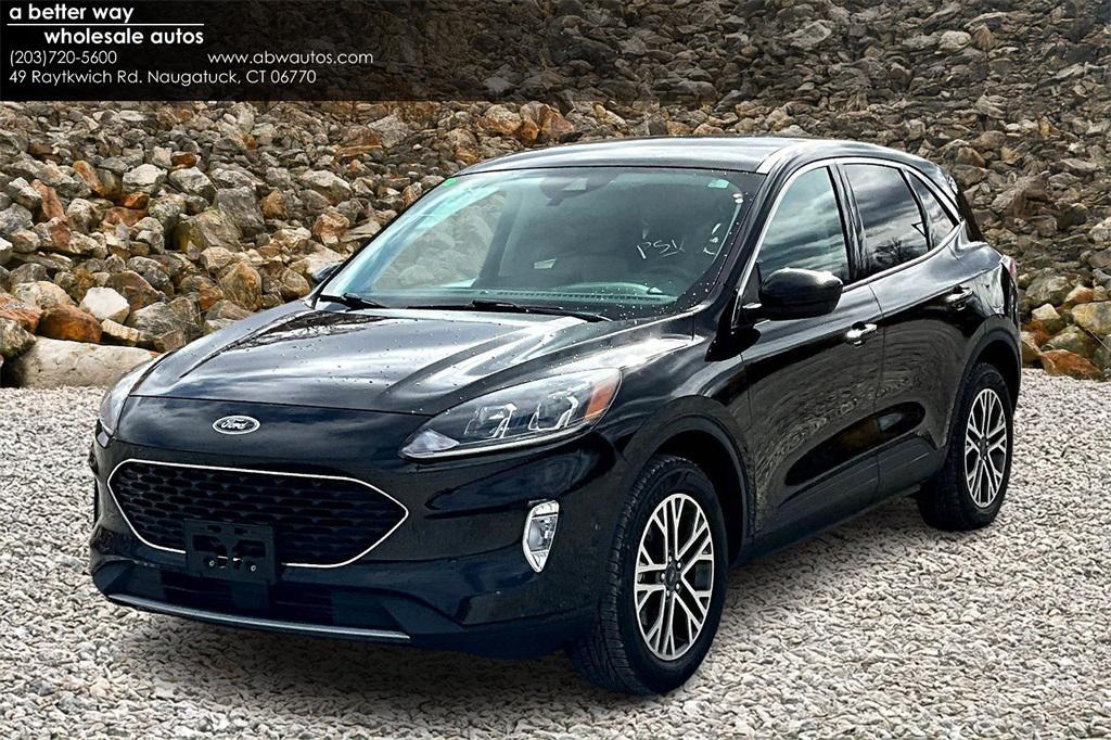 used 2022 Ford Escape car, priced at $14,995