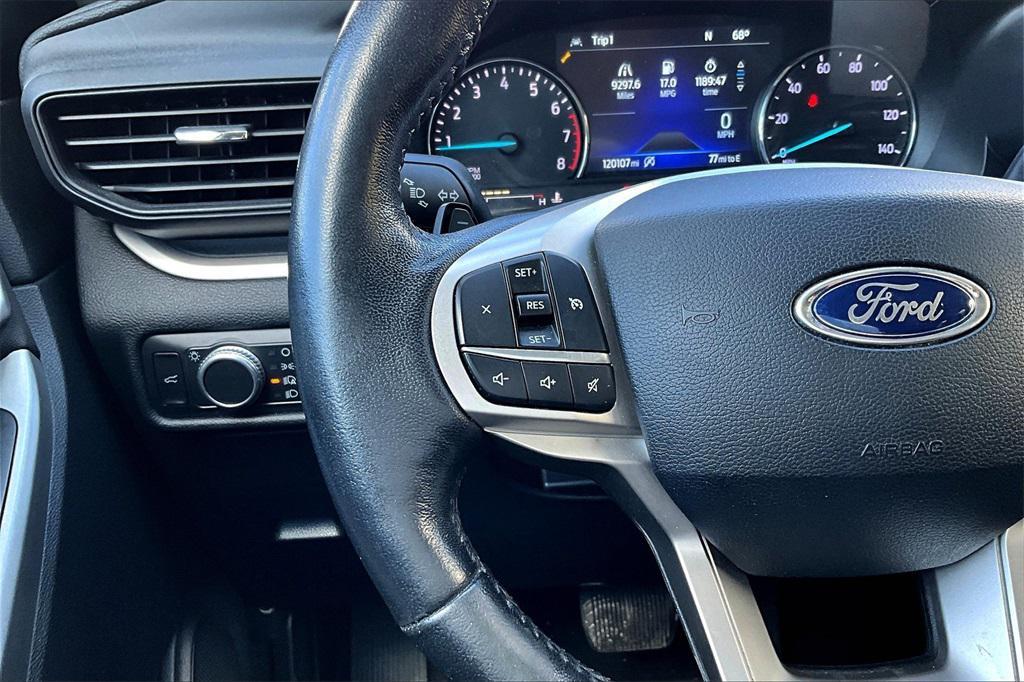 used 2020 Ford Explorer car, priced at $14,995