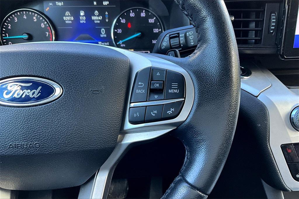 used 2020 Ford Explorer car, priced at $14,995