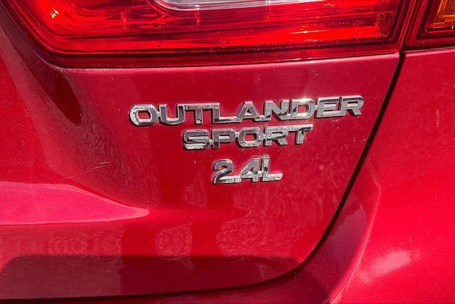 used 2015 Mitsubishi Outlander Sport car, priced at $7,995