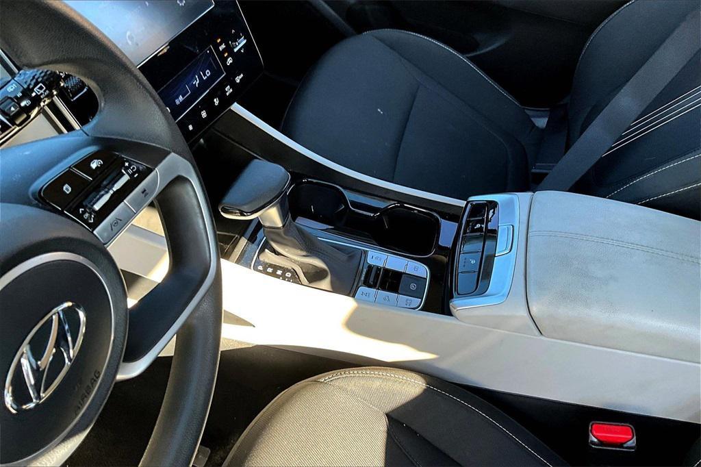 used 2024 Hyundai Tucson car, priced at $21,995