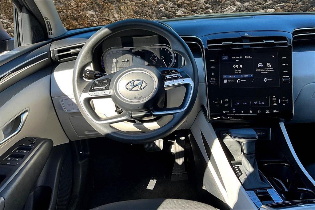 used 2024 Hyundai Tucson car, priced at $21,995