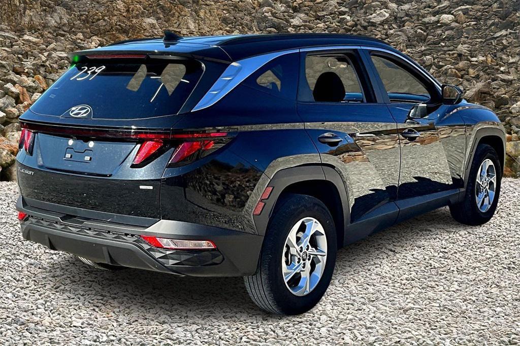 used 2024 Hyundai Tucson car, priced at $21,995