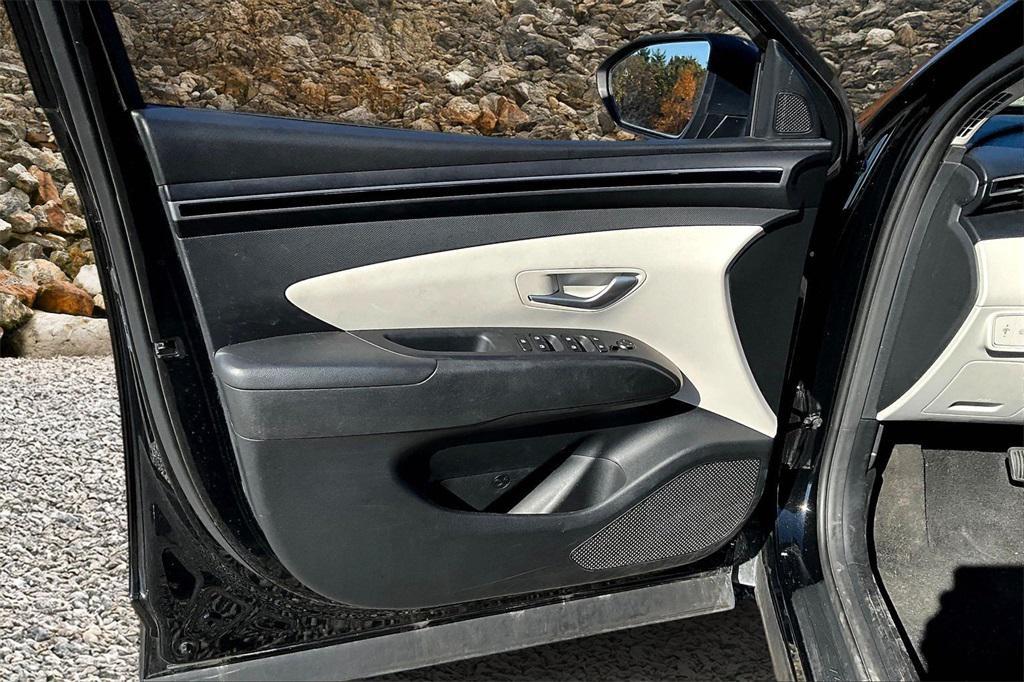 used 2024 Hyundai Tucson car, priced at $21,995