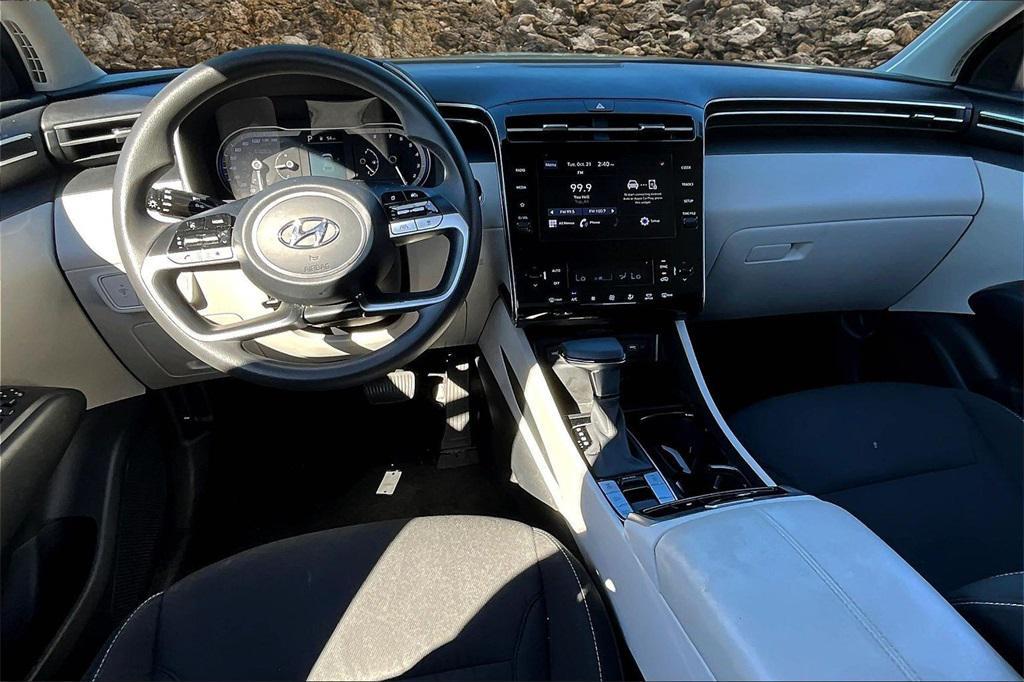 used 2024 Hyundai Tucson car, priced at $21,995