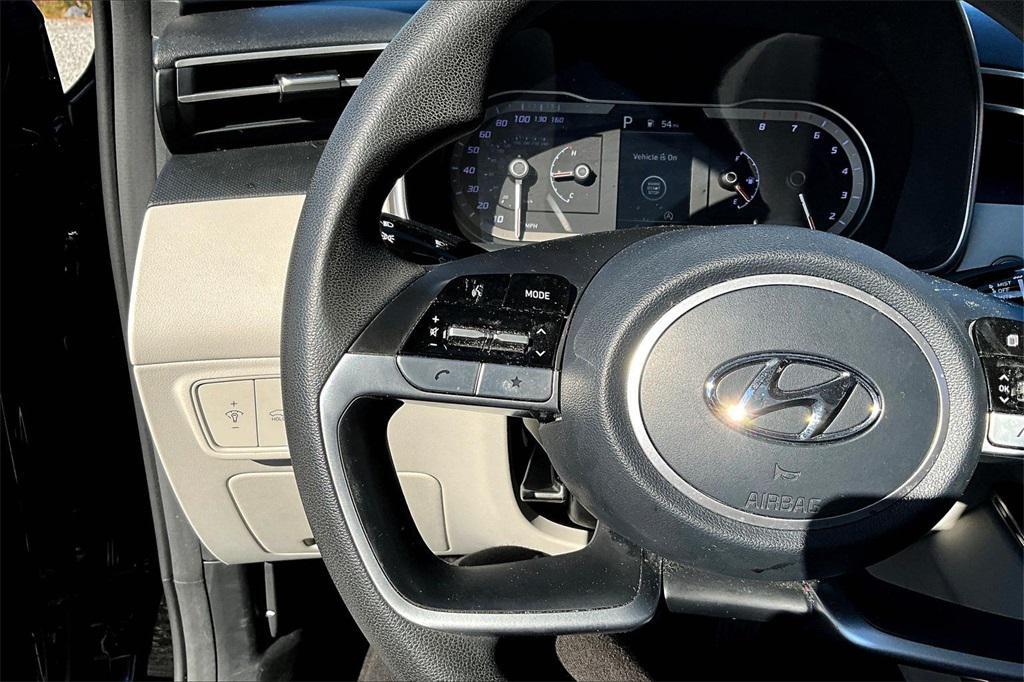 used 2024 Hyundai Tucson car, priced at $21,995
