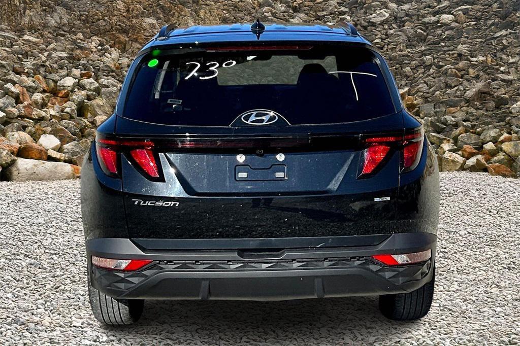 used 2024 Hyundai Tucson car, priced at $21,995
