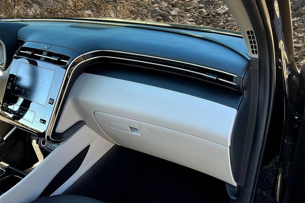 used 2024 Hyundai Tucson car, priced at $21,995
