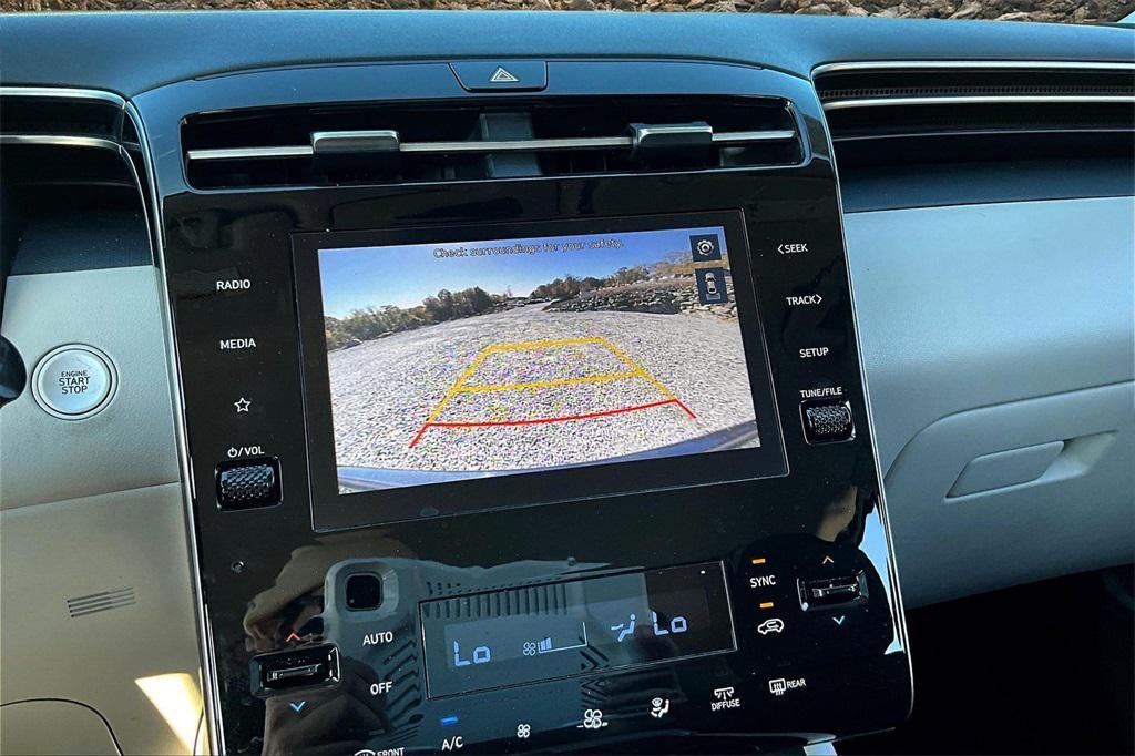 used 2024 Hyundai Tucson car, priced at $21,995