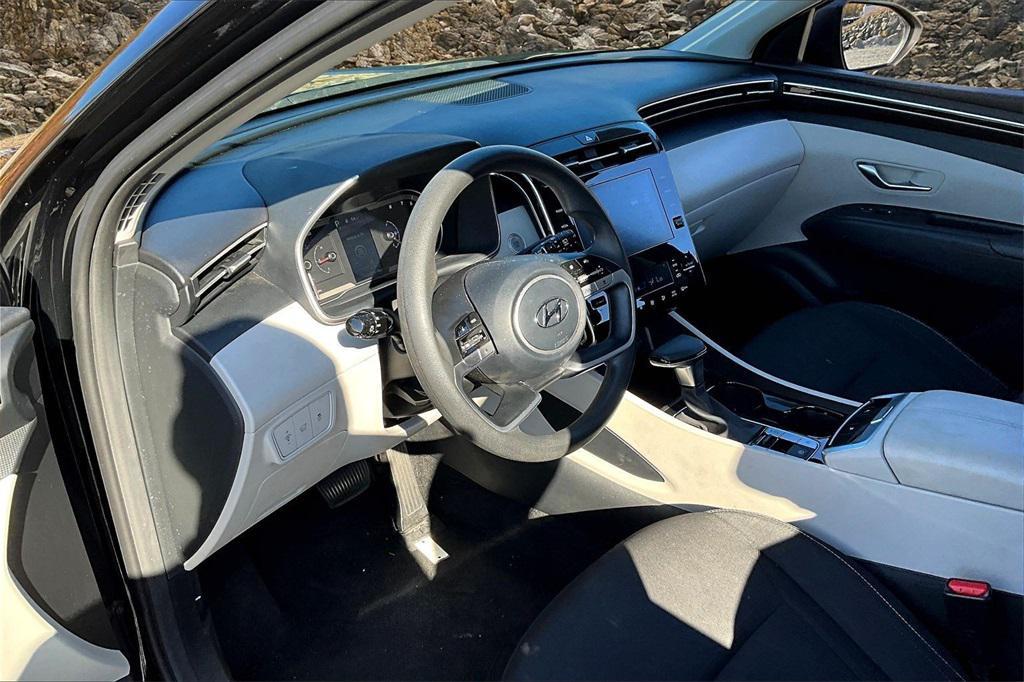 used 2024 Hyundai Tucson car, priced at $21,995