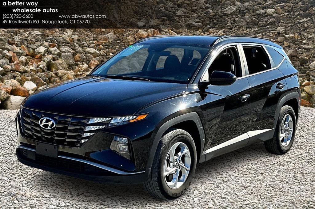 used 2024 Hyundai Tucson car, priced at $21,995