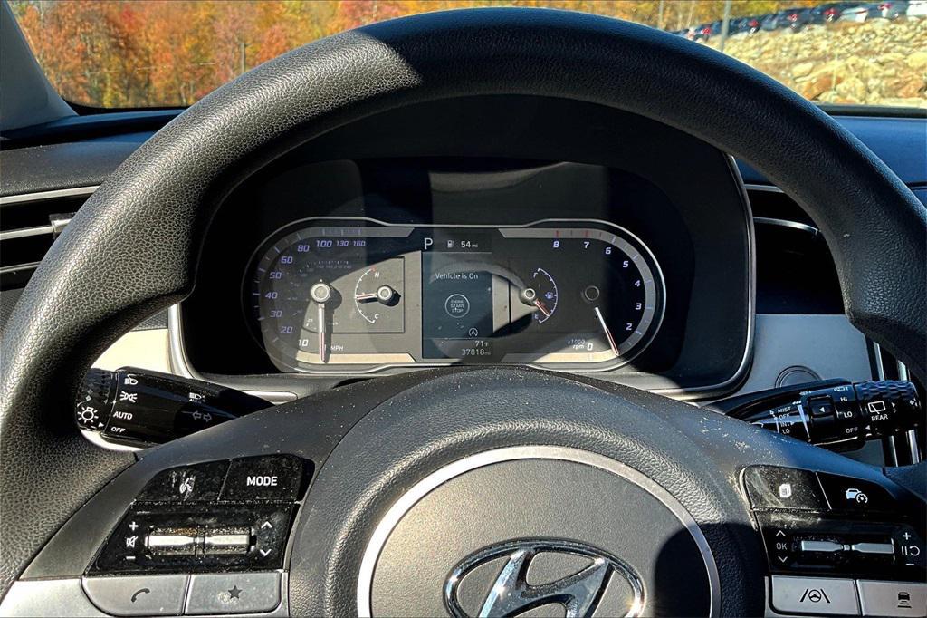 used 2024 Hyundai Tucson car, priced at $21,995
