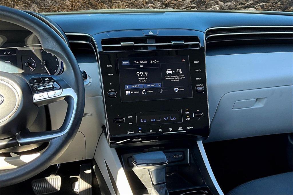 used 2024 Hyundai Tucson car, priced at $21,995
