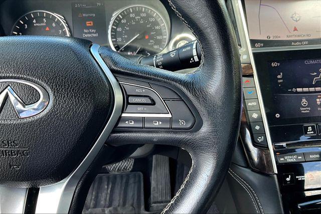 used 2018 INFINITI Q50 car, priced at $16,995