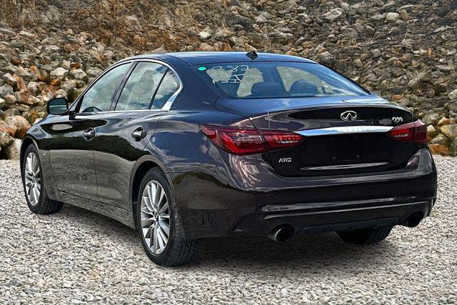 used 2018 INFINITI Q50 car, priced at $16,995