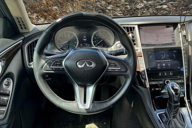 used 2018 INFINITI Q50 car, priced at $16,995