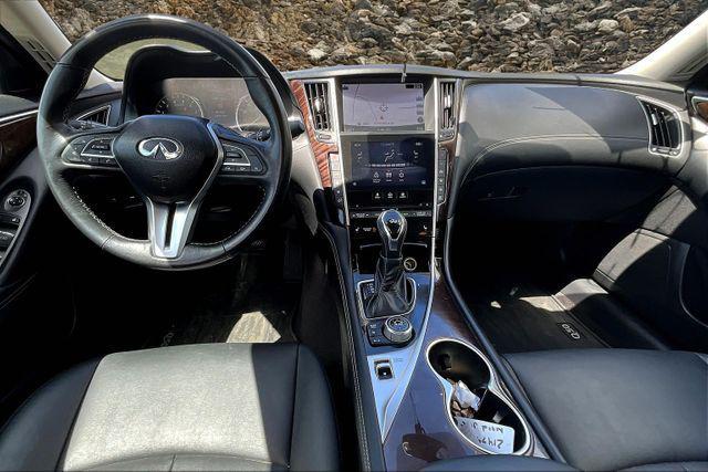 used 2018 INFINITI Q50 car, priced at $16,995