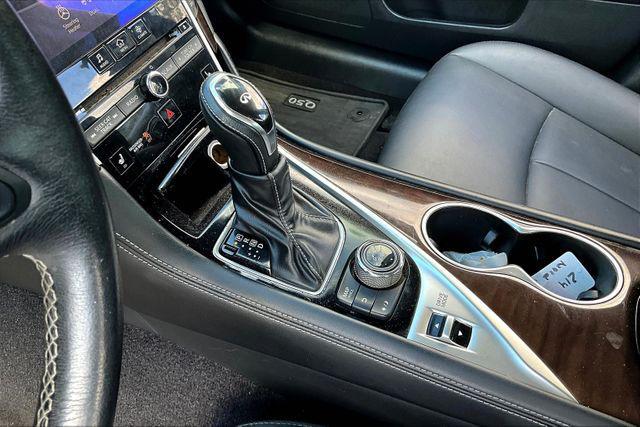 used 2018 INFINITI Q50 car, priced at $16,995