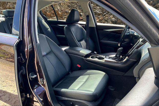 used 2018 INFINITI Q50 car, priced at $16,995