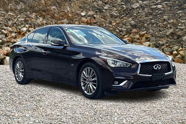 used 2018 INFINITI Q50 car, priced at $16,995