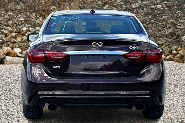 used 2018 INFINITI Q50 car, priced at $16,995