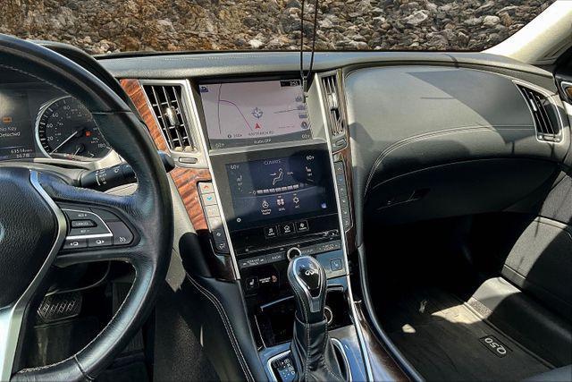 used 2018 INFINITI Q50 car, priced at $16,995