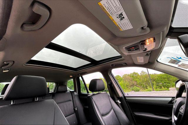 used 2015 BMW X3 car, priced at $16,995