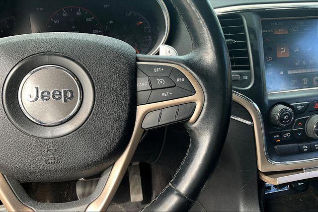 used 2015 Jeep Grand Cherokee car, priced at $11,495