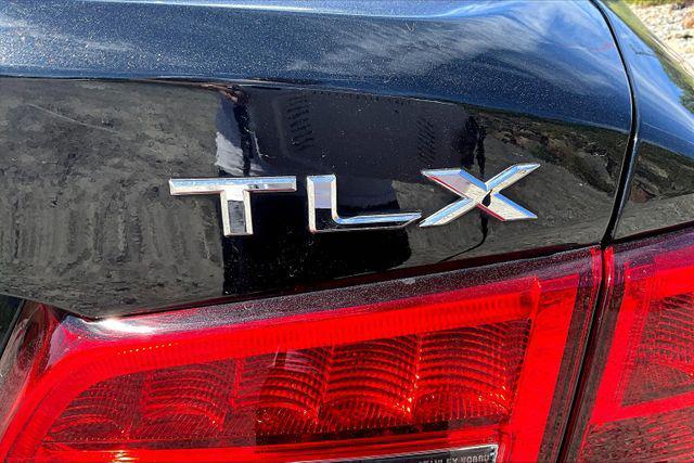 used 2020 Acura TLX car, priced at $19,995